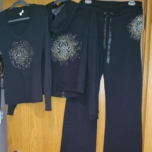 PH8 Long sleeve shirt, Jacket and pants